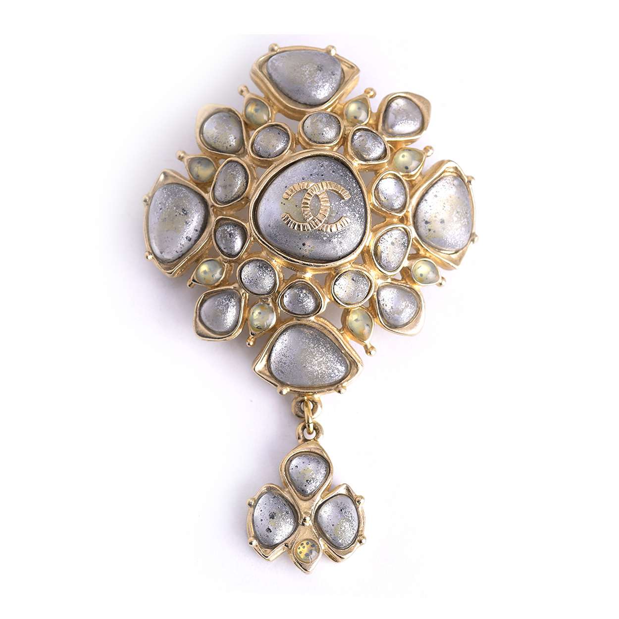 Chanel - Gold Limited Edition Brooch 